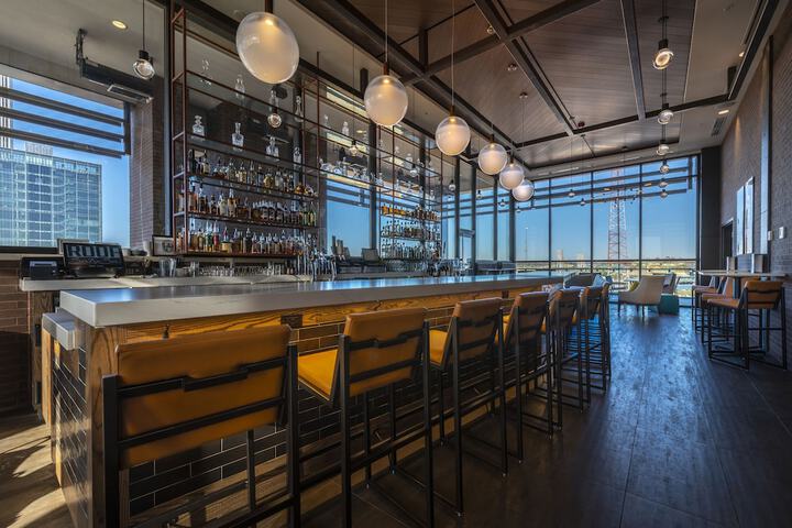 Hotel Indigo Tulsa DWTN-Entertainment Area by IHG