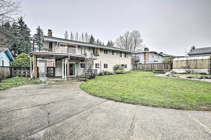 Spacious Kent Home 17 Mi to Dtwn Seattle!