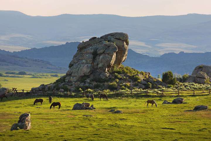 The Brush Creek Luxury Ranch Collection