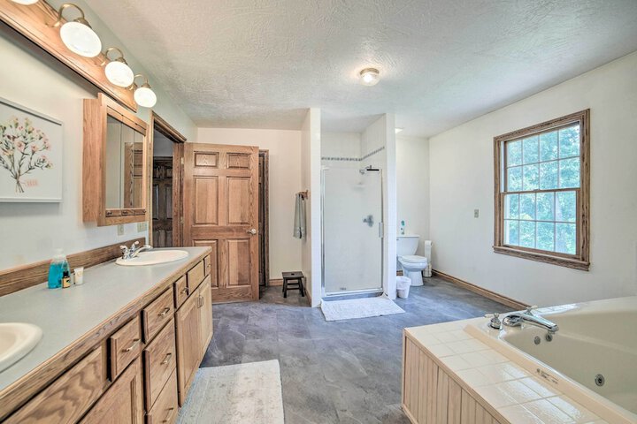 Family Friendly! Long Noble Lake Gem w / Game Room
