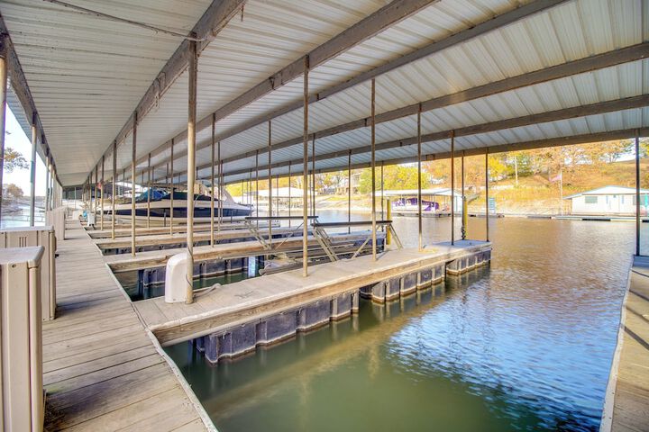 Private Dock: Grand Lake Family Home