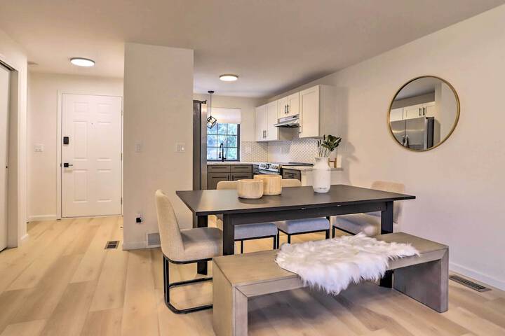 Near Parks & Lakes: Arvada Home w / Game Room