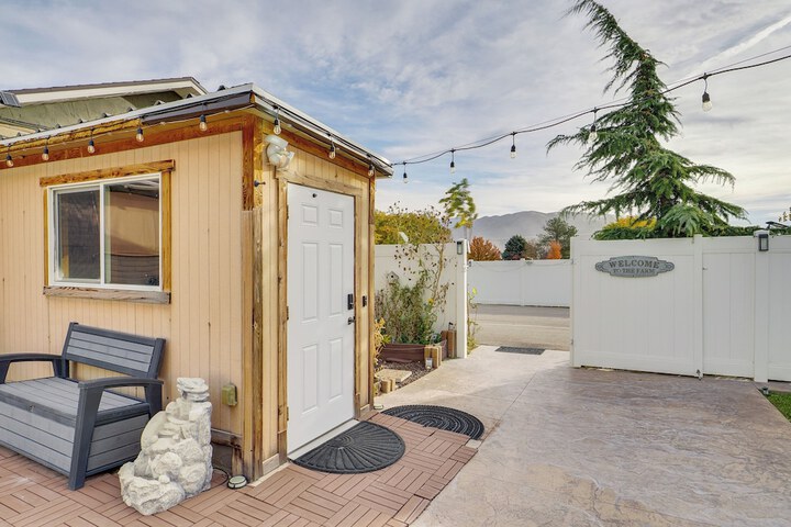Game Room + Hot Tub: Salt Lake City Area Apt