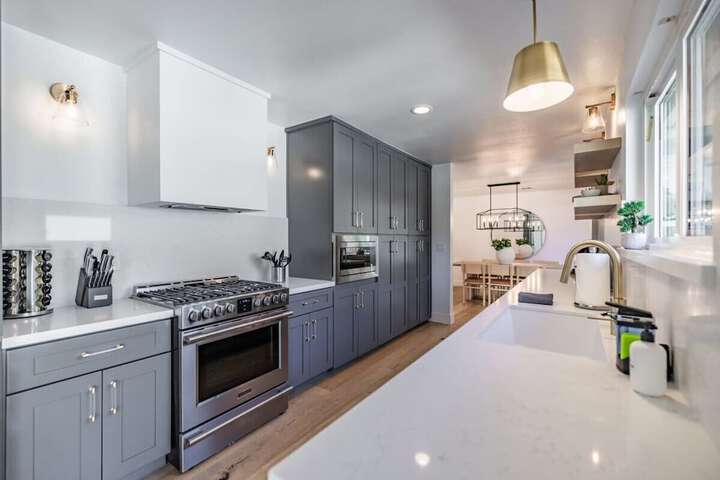 at Marbella Lane - Cozy Modern Home w / Relaxing Design & Pool