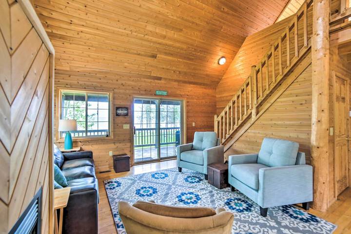 Secluded Lake Michigan Home: Private Fire Pit