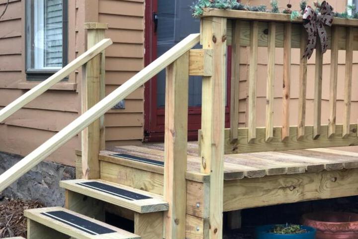 Homesteading at 55 main