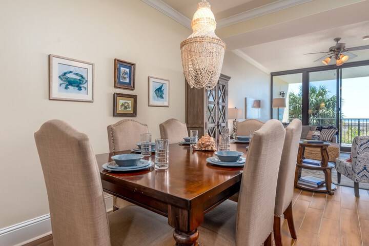 Calm Seas - Holiday Isle #119 - Tremendous Views a Beautiful Gulf Front Pool, A Heated Indoor Pool, Jacuzzi, Steam Room, & Gulf View Fitness Center. 2 Bedroom Condo by RedAwning