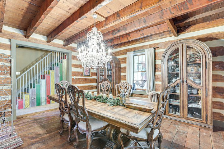 Spacious & Historic Cabin in New Haven w / Pond!