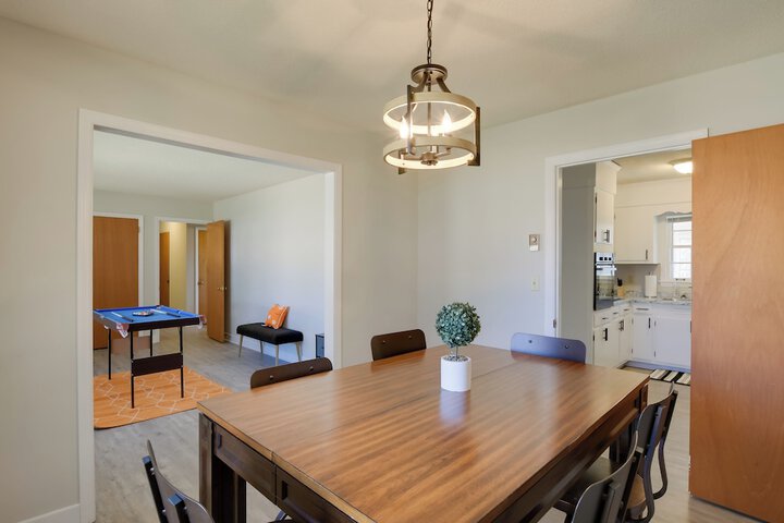 Pet-friendly Easley Family House w / Game Room