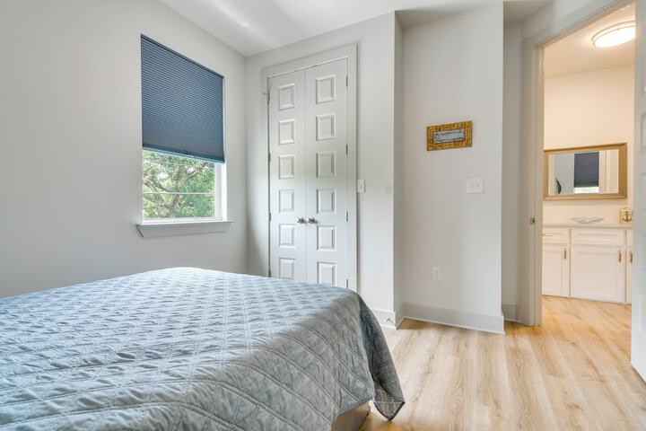 Modern Waveland Home w / Deck - Walk to the Beach!