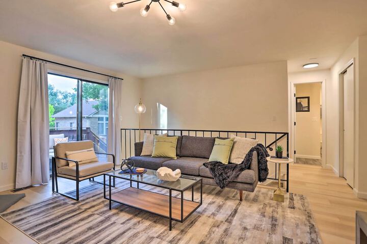 Near Parks & Lakes: Arvada Home w / Game Room