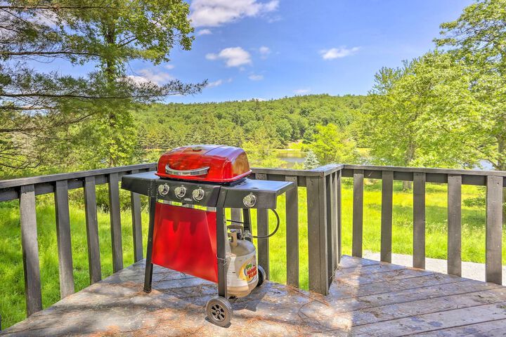 Catskills Sanctuary w / Lake Access + Hot Tub