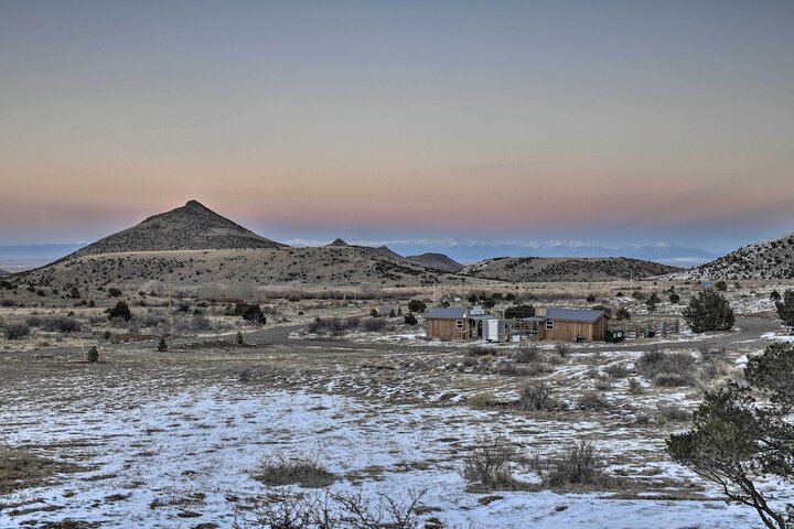 Rio Grande National Forest Cabin: Views & Hot Tub