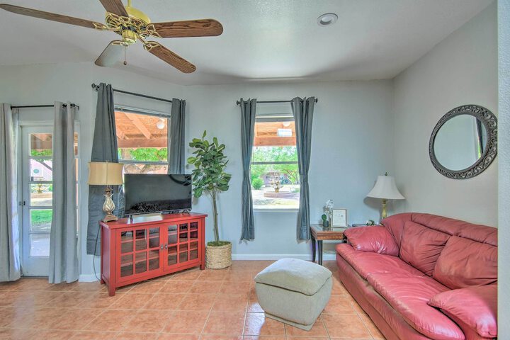 Tranquil Eloy Apartment w / Oasis Courtyard!