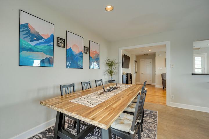 Pet-friendly Texas Retreat w / Deck & Gas Grill!