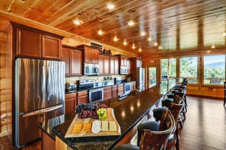 Foxwood Mansion Cabin