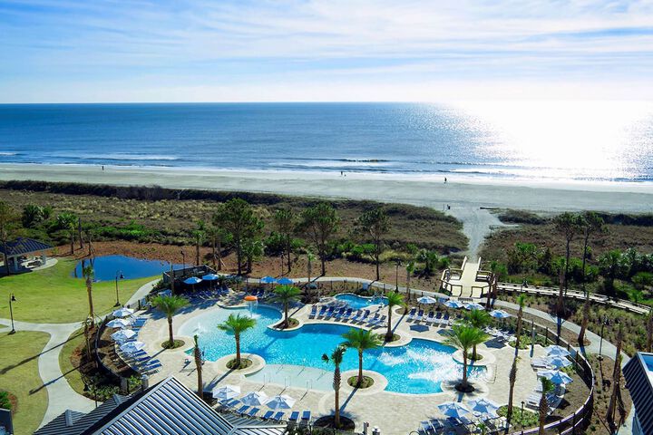 Hilton Grand Vacations Club Ocean Oak Resort Hilton Head