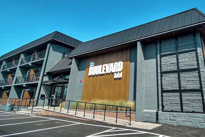 The Boulevard Hotel