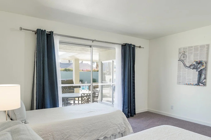 Upscale Palm Springs Corner Lot Home by RedAwning