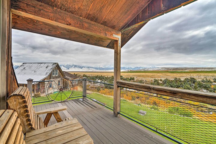 dreamswest Ennis Studio w / Deck & Stunning Views