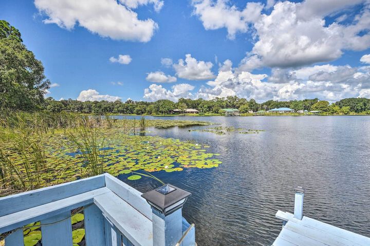 Historic Crescent City Studio - Lakefront w / Dock!