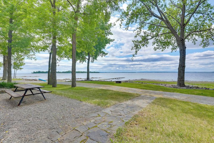 Lake Champlain Vacation Rental With Boat Dock!