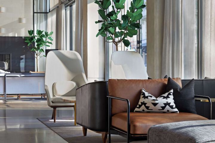 The Fort Sutter Sacramento Tapestry Collection by Hilton