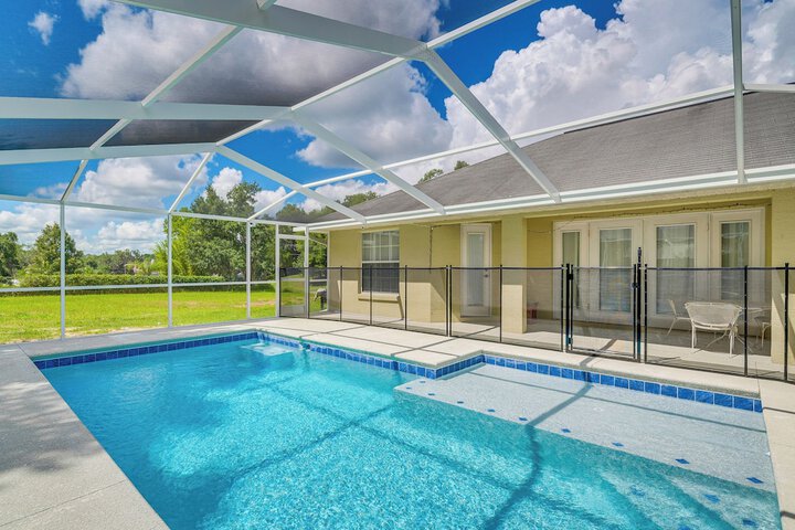 Private Pool & Grill: Peaceful Home in Dunnellon