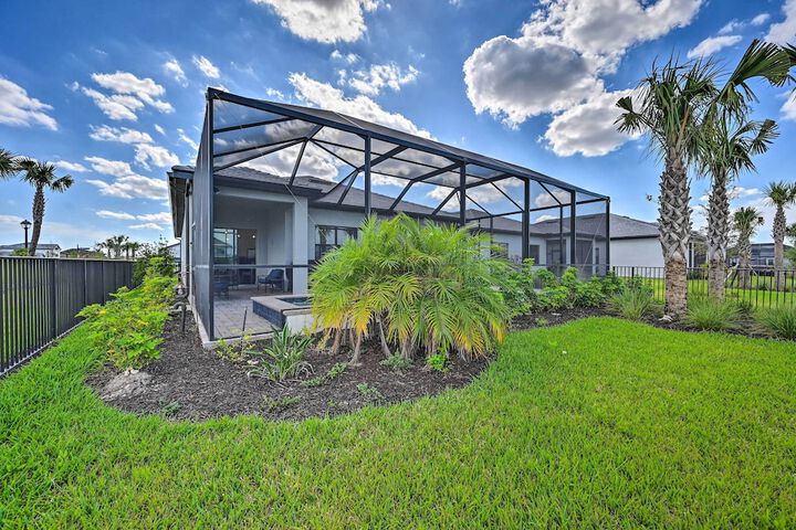 Luxury Ave Maria Rental w / Private Pool & Spa!