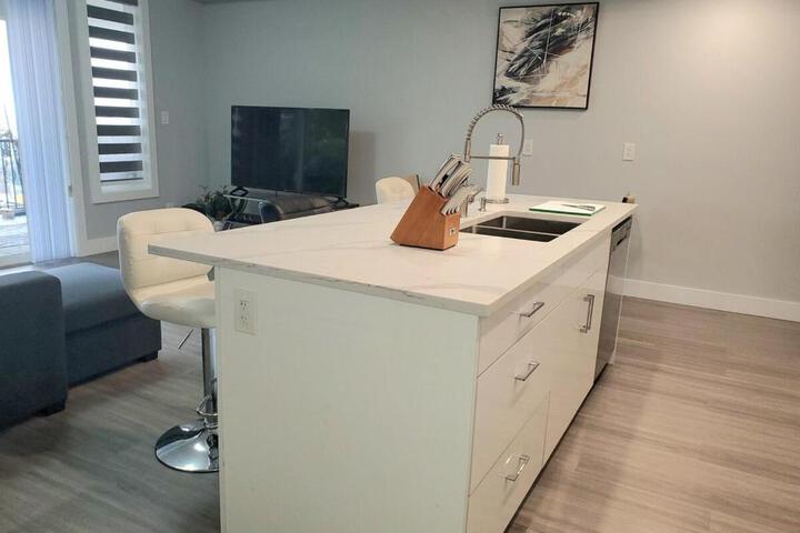 Stunning Ocean View Modern 1 BDR Private Entry Suite