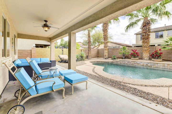 Arizona Vacation Rental w / Private Outdoor Pool