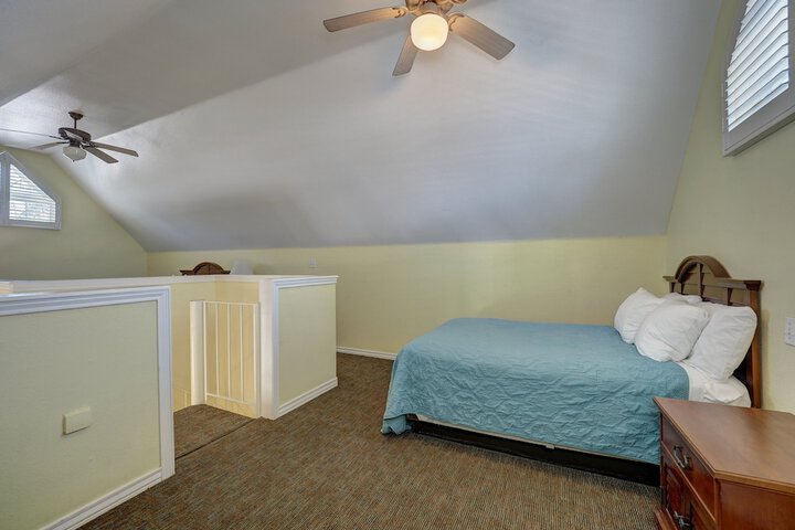 Seashell Village Resort near the beach with kitchens
