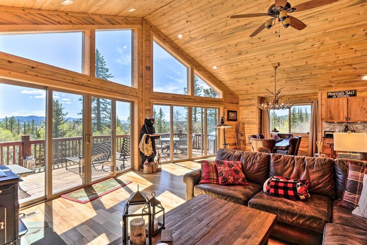 Jefferson Cabin w / Fire Pit: Near Hiking Trails!