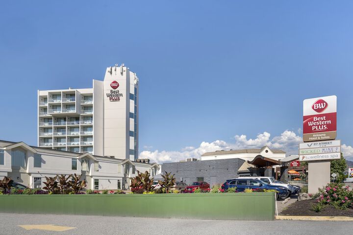 Best Western Plus Kelowna Hotel & Suites