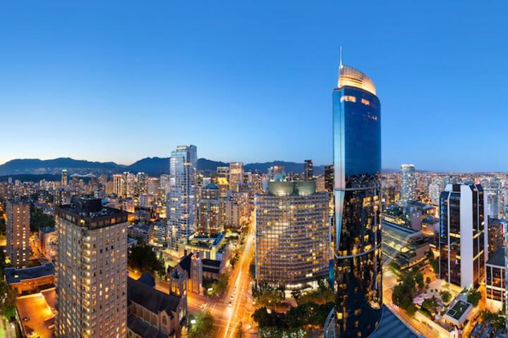 Sheraton Vancouver Wall Centre