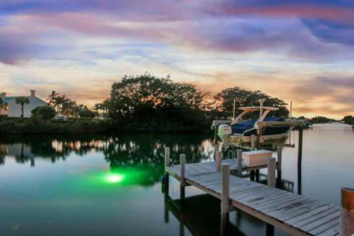 Waterfront Boat Dock and Guesthouse