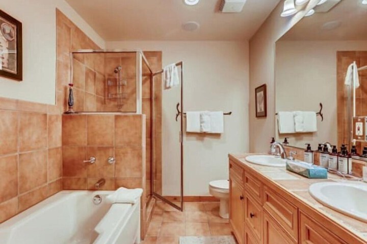 Premier 2 Bedroom Ski in Ski out Vacation Rental at the Timbers With the Best Access to Skiing in Keystone