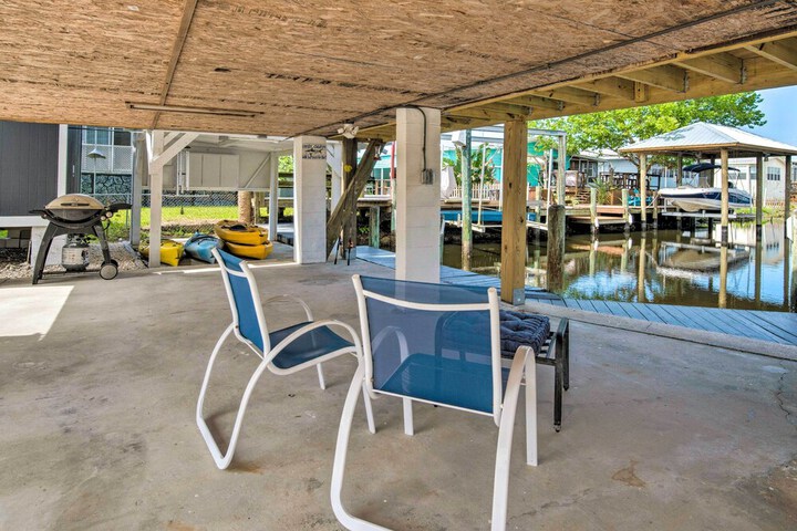 Remodeled Retreat on Homosassa River Canal!