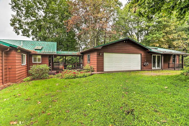 Breathtaking Mountain Views: Cullowhee Cabin!