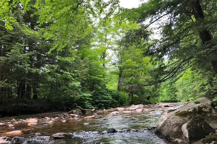 Tentrr  hidden Hoosic Riverside Camp