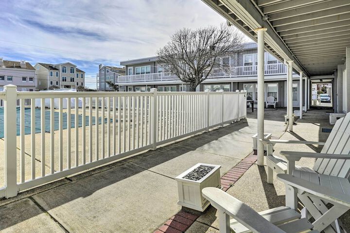 Brigantine Vacation Rental - Walk to Beach!