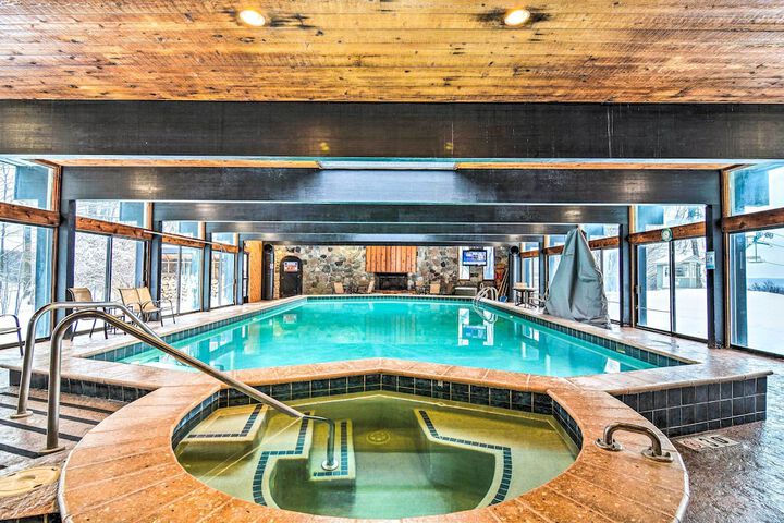 Bellaire Resort Condo: Ski Tube, Explore!