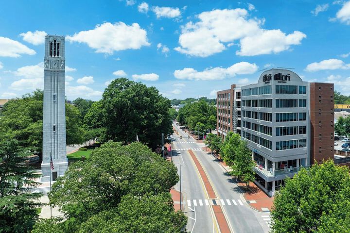 Aloft by Marriott Raleigh