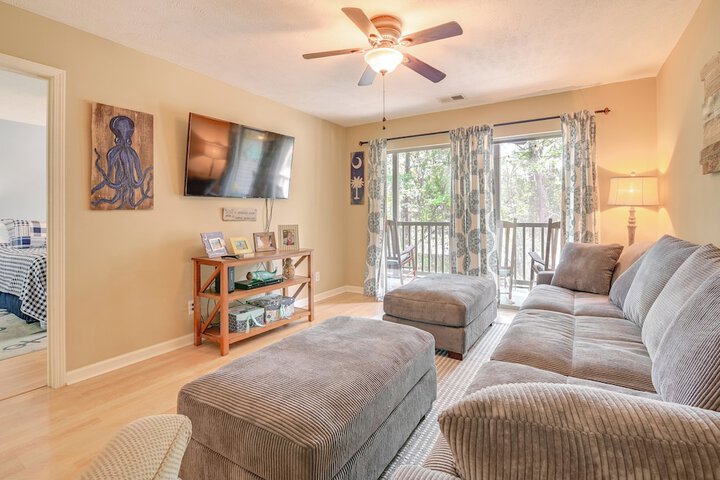 Pawleys Island Vacation Rental on Golf Course!