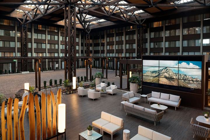 Seattle Airport Marriott