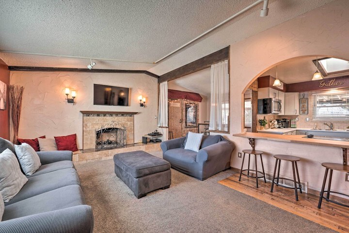 Arvada Home w / Deck & Game Room Near Olde Town!