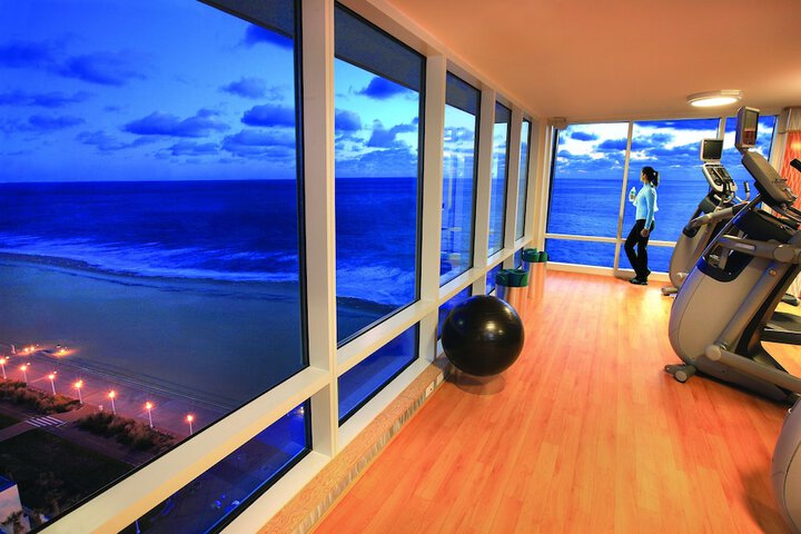 Hilton Vacation Club Ocean Beach Club Virginia Beach