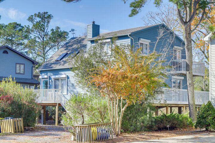 Home w / Wetland Views- Half Mi to Bethany Beach!