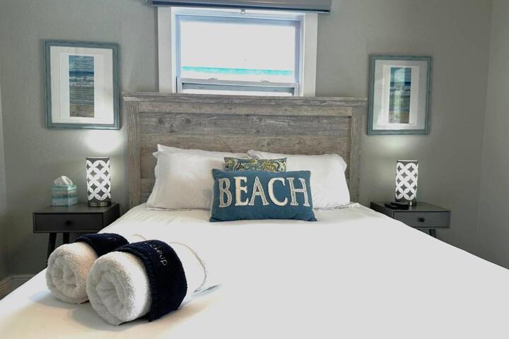 SunKissed in St. Pete is a 3 BR Home with Heated Pool and great outdoor space Near the Beach