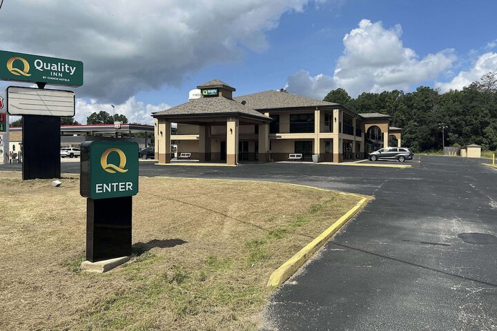Quality Inn Kinder near Casino